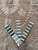 Tan Samarkand Suzani Wall Hanging Decor, 4'6'' X 4'8'' For Sale - Image 8 of 8