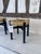 1960s Vintage Black Meribel Stools by Charlotte Perriand, 1960, Set of 2 For Sale - Image 5 of 17