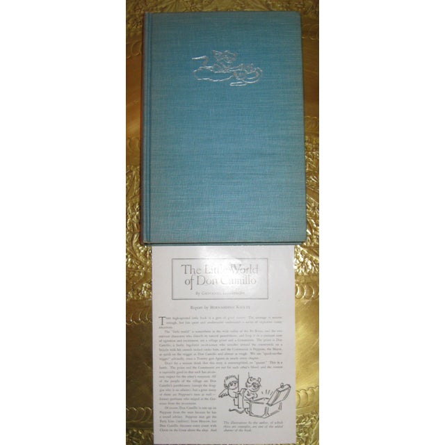 The Little World Of Don Camillo by Giovanni Guarreschi, translated from the Italian by Una Vincenzo Troubridge These...