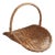 Mid-20th Century French-Style Flower Gathering Basket For Sale