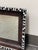 Mychelle Fitzgerald Black + White Mosaic Design Wall Mirror For Sale - Image 4 of 12