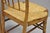 Antique English Regency Faux Bamboo Rush Seat Wooden Dining Chairs - Set of 6 For Sale - Image 16 of 18
