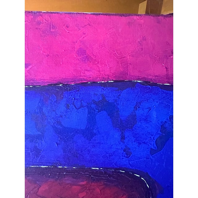 Large Contemporary Painting by Efron Medina, “Bullfighting”. For Sale In West Palm - Image 6 of 12