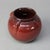 Roseville Art Pottery Topeo Red Claw Vase Mid 20thC Measures - 6"H x 7"W x 7"D