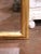 19th Century French Louis XVI Carved Giltwood Mirror With Ribbon Bow Crest For Sale In Dallas - Image 6 of 7