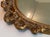 1970s Rococo Style Gold Oval Wall "Bow" Mirror For Sale In Sacramento - Image 6 of 14