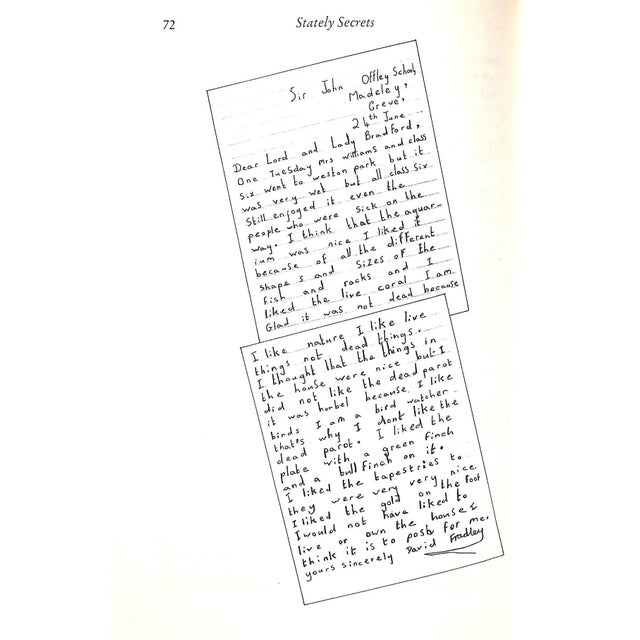 "Stately Secrets; Behind-The-Scenes Stories From the Stately Homes of Britain" 1994 Richard Bridgeman, 7th Earl of Bradford For Sale In New York - Image 6 of 7