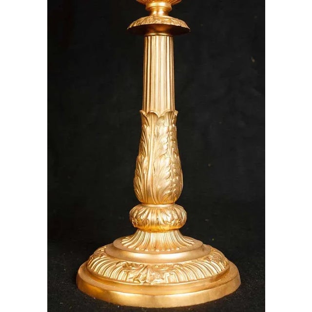 Gilt Candleholders by Matthew Boulton, Set of 2 For Sale - Image 9 of 12
