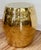 Vintage Chinoisierie Style Brass Garden Drum Stool For Sale In Kansas City - Image 6 of 10