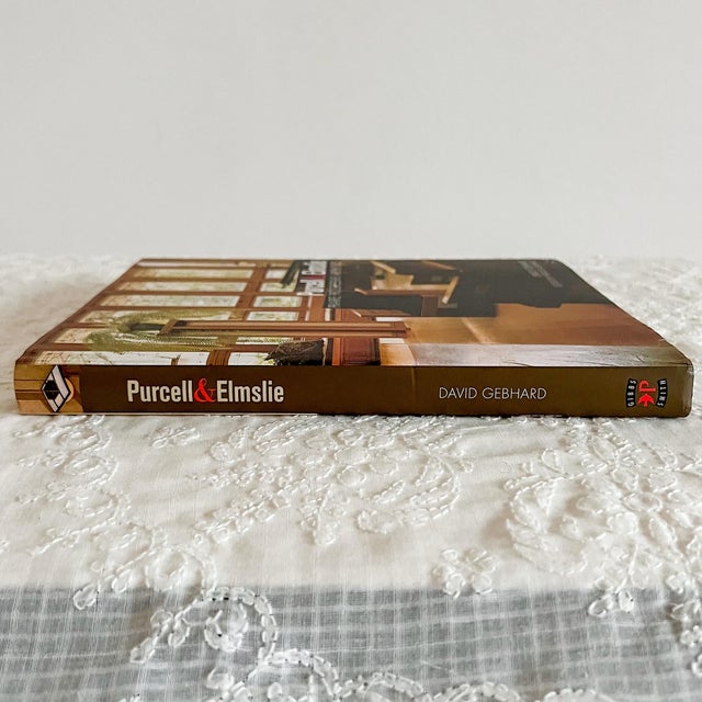 Purcell and Elmslie: Prairie Progressive Architects" by David Gebhard is a first edition hardcover book published in 2006...