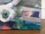 2020s "Swimmingly" Expressionistic Oil and Acrylic Painting by Scott Spencer For Sale - Image 5 of 5
