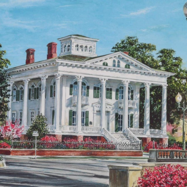 Realism Framed Limited Edition William Mangum's "5th and Market" Print 10/750 For Sale - Image 3 of 14