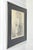 Mid century 1952 lithograph by Marcel Gromaire (French, 1892-1971) titled “Standing Nude”. Edition number 68/500. Framed...
