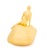 Elmgreen & Dragset "He (Gold Leaf)", 2022 For Sale - Image 9 of 15