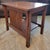 2010s Stickley Mission Collection Oak Spindle Side Table For Sale - Image 5 of 10