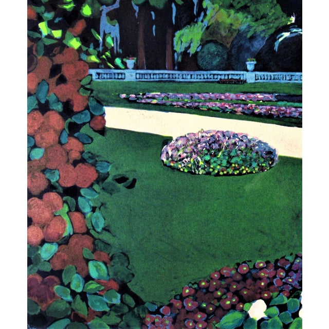 Printmaking Materials Jean-Pierre Cassigneul, Murmures, 1989 For Sale - Image 7 of 12