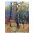 1970s Oil Painting Forest Landscape Gantman Moisey Faibovich For Sale
