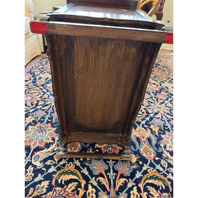 Antique 19th Century Korean Bandaji Elm & Brass Butterfly Chest For Sale In New York - Image 6 of 8