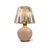 2020s Eclipse Blush Crystal Shade Mini Lamp For Sale - Image 5 of 5