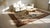 Shocking Ivory Background Color With Cute Geometric Design Antique Persian Bakshaiesh Rug For Sale - Image 13 of 15