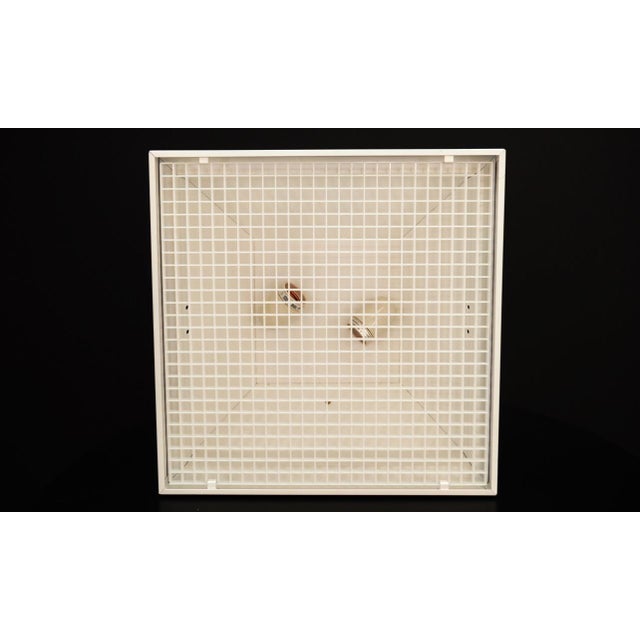 Vintage Danish White Pendant Lamp from Louis Poulsen, 1970s For Sale - Image 3 of 5