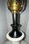 Mid Century Modern Turned Studio Pottery Ceramic Lamp For Sale - Image 9 of 12