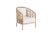 Shoreline Pebble Sand Accent Chair For Sale - Image 4 of 8