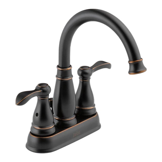 Delta Porter 2-Handle Bathroom Faucet Oil Rubbed Bronze For Sale