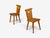 Wood Göran Malmvall, Six Dining Chairs, Pine, Sweden, 1970s For Sale - Image 7 of 10