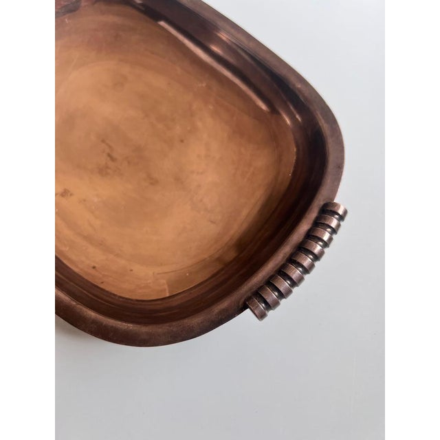 Silver Bowl by Carl M. Cohr, Denmark, in Very Good conditions. Designed 1960 to 1969