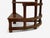 Brown Georgian, Mahogany, Spiral Library Steps, United States, 20th C. For Sale - Image 8 of 8