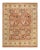 Vintage Traditional Hand Knotted Wool Area Rug, Orange - 8'0" X 10'2" For Sale - Image 9 of 9