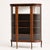 Edwardian Curved Glass Demi-Lune Display Cabinet, 20th Century For Sale - Image 16 of 16