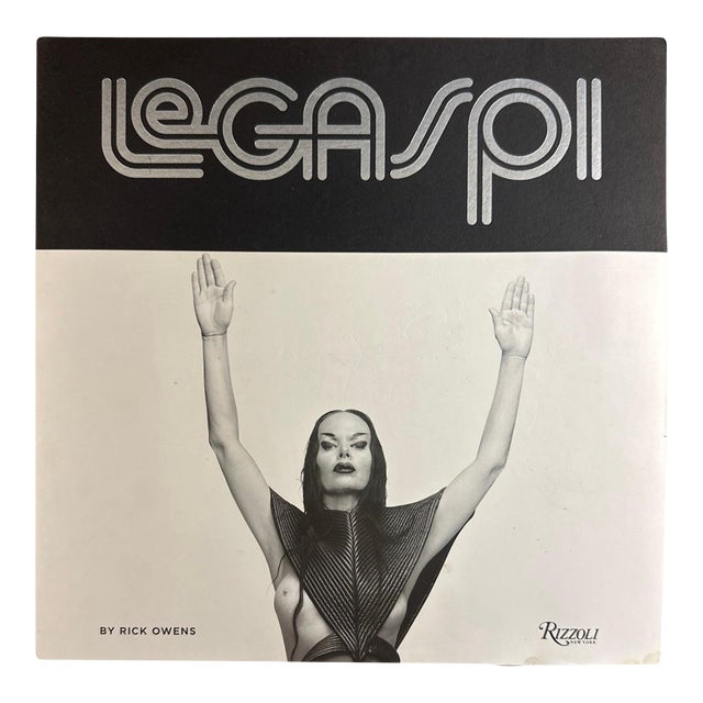 Le Gaspi — Avant-Garde Fashion Book (Rizzoli) — Rare Large-Format Edition For Sale