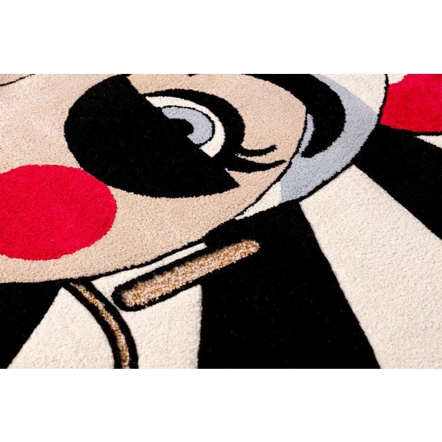 Contemporary Victoria Rug by Royal Stranger For Sale - Image 3 of 5