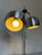1970s 1970s Mid-Century Modern Brushed Steel Dual Globe Floor Lamp For Sale - Image 5 of 12