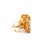 Stunning natural yellow diamond stud earrings with diamond halo all in 18k yellow gold, EGL certified. High jewelry by...
