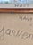 Large Vintage Belgian Painting on Canvas For Sale - Image 9 of 10