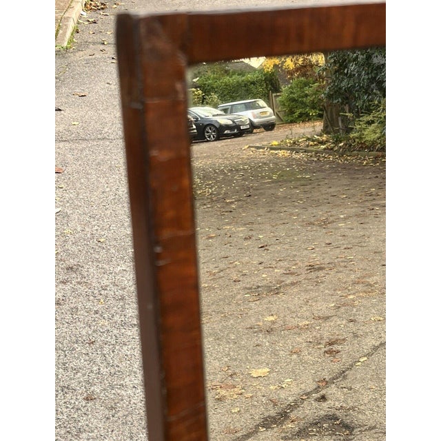 Victorian Dressing Mirror with Drawers in Mahogany For Sale - Image 3 of 10