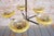 Art Deco Chandelier in Chrome, Beech, Walnut and Glass, Czech, 1920s For Sale - Image 10 of 13