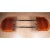 2020s Traditional Scalloped Corner Mahogany Dining Table For Sale - Image 5 of 13