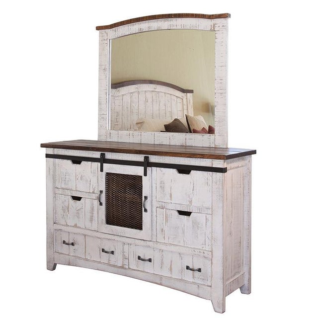 The Greenview Collection features solid wood furniture with rustic and refined industrial details and finishes. Solid pine...