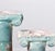 Teal 1980s Tony Evans Sculptural Raku Pottery Column Candlesticks - a Pair For Sale - Image 8 of 11