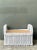 Vintage Braided White Rattan Ottoman For Sale - Image 12 of 12