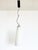 Mid-Century Modern Italian Pendant Light in Milky White Glass, 1970s For Sale - Image 12 of 17