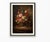 Atelier Aria Lumae Abundant Flemish Basket Floral Still Life Grand 27 by 38 Board Print For Sale - Image 15 of 16