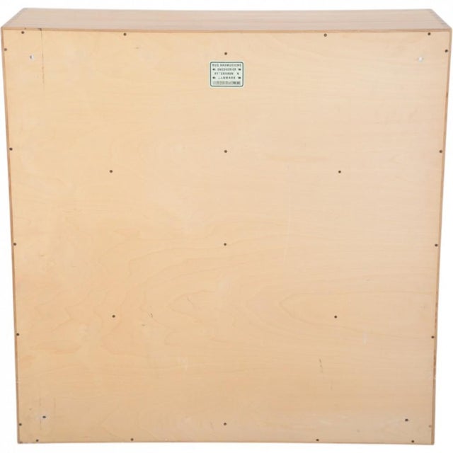 Vintage Bookcase in Elm by Mogens Koch, 1970s For Sale - Image 9 of 12