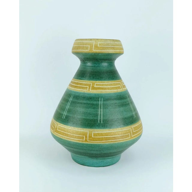 Vintage 680-40 Floor Vase from Bay Keramik For Sale - Image 11 of 11