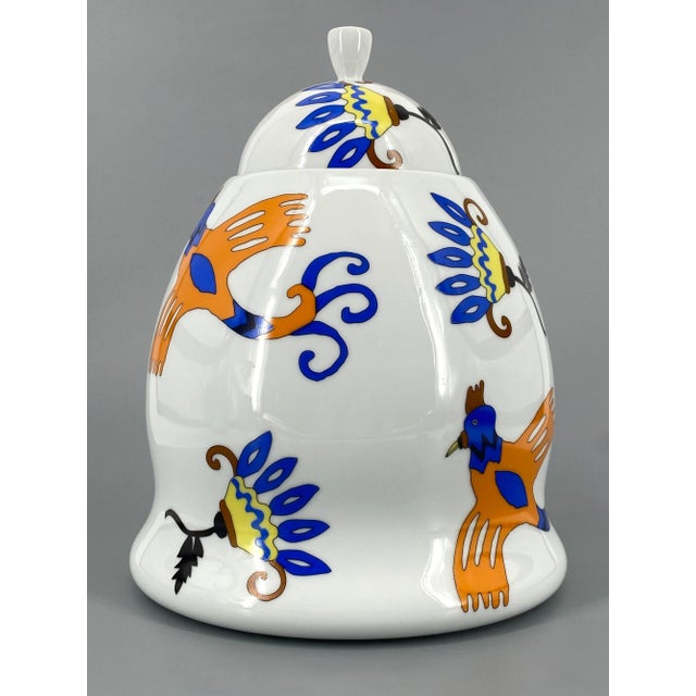 Vintage Lidded Box by George Sowden, 1997 For Sale - Image 3 of 18