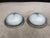Silver Vintage Industrial French Ceiling Lights from Holophane, 1930s, Set of 2 For Sale - Image 8 of 8